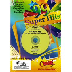 Promo Kat + CD: Editions Marc Reift - 99 Super Hits