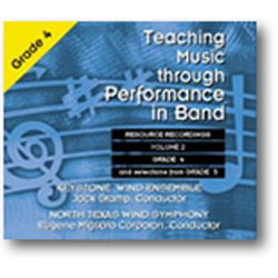 CD "3 CD Set: Teaching Music Through Performance in Band, Vol. 02" - Grade 4-5 - North Texas Wind Symphony / Arr. Eugene Migliaro Corporon