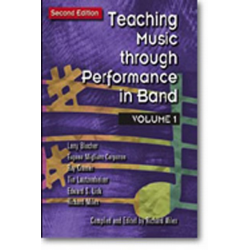 Buch: Teaching Music through Performance in Band - Vol. 01 -Larry Blocher / Arr.Richard Miles