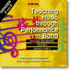 CD "3 CD Set: Teaching Music Through Performance in Band, Vol. 08" - Grade 2-3 -North Texas Wind Symphony / Arr.Eugene Migliaro Corporon