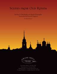 Scenes from Old Russia - Modest Petrovich Mussorgsky / Arr. Kenneth Singleton