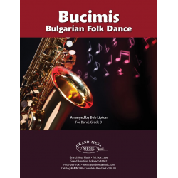 Bucimis -Traditional / Arr.Bob Lipton