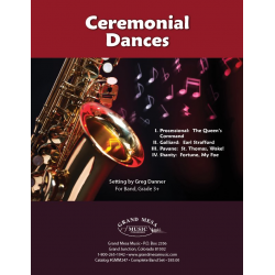 Ceremonial Dances - Diverse / Arr. Greg Danner