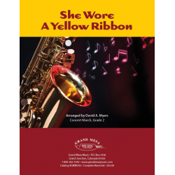 She Wore a Yellow Ribbon - David A. Myers