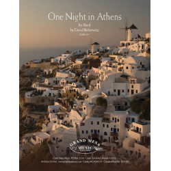 One Night in Athens - David Bobrowitz