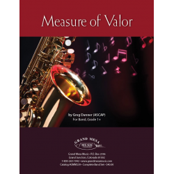 Measure of Valor - Greg Danner