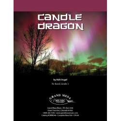 Candle Dragon -Kirk Vogel