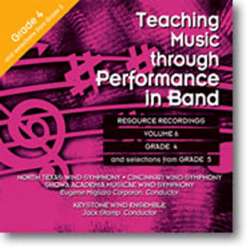 CD "3 CD Set: Teaching Music Through Performance in Band, Vol. 06" - Grade 2-3 -North Texas Wind Symphony / Arr.Eugene Migliaro Corporon