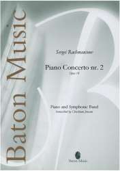 Piano Concerto nr. 2 - Sergei Rachmaninov (Rachmaninoff) / Arr. Christiaan Janssen