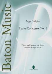 Piano Concerto No.1 - Sergei Prokofieff / Arr. Douglas McLain