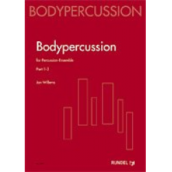 Bodypercussion Part 1-3 -Jan Willems