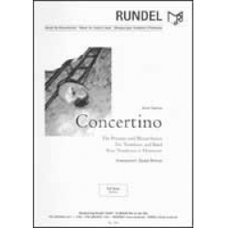 Concertino for Trombone and Band -Ernst Sachse / Arr.Zbysek Bittmar