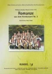 Romanze aus dem Hornkonzert Nr. 3 KV 447 - Wolfgang Amadeus Mozart / Arr. Peter Schad