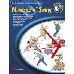 Moments of Swing - Klarinette - Rik Elings
