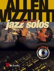 Jazz Solos (+ Playalong-CD) : - Allen Vizzutti