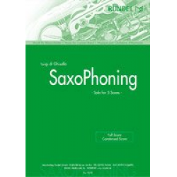Saxophoning (Solo for 5 Saxes) -Luigi di Ghisallo