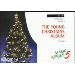 The Young Christmas Album 1 (4 Bb - Trombone, Baritone, Euphonium, Tenor Sax) - Kees Vlak