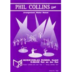 Phil Collins live -Phil Collins / Arr.Walter Ratzek