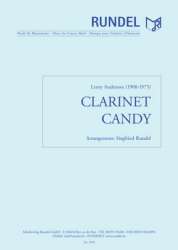 Clarinet Candy (Solo für Klarinetten) - Leroy Anderson / Arr. Siegfried Rundel