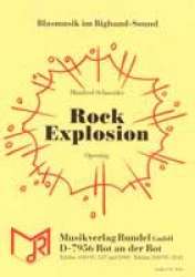 Rock Explosion -Manfred Schneider