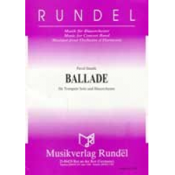 Ballade  (Solo für Trp.) -Pavel Stanek