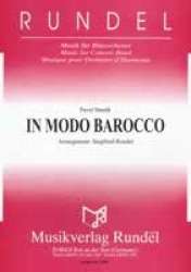 In Modo Barocco - Pavel Stanek / Arr. Siegfried Rundel