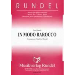 In Modo Barocco -Pavel Stanek / Arr.Siegfried Rundel