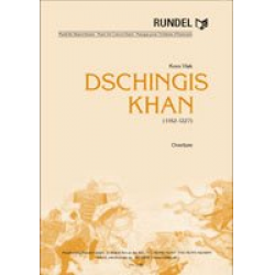 Dschingis Khan (1162-1227) -Kees Vlak