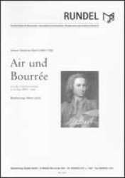 Air & Bourrée (2. u. 4. Satz aus der 3. Orchestersuite in D-Dur  BWV 1068) - Johann Sebastian Bach / Arr. Albert Loritz