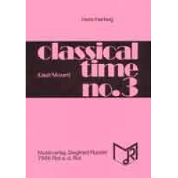 Classical Time No.3 - Wolfgang Amadeus Mozart / Arr. Hans Hartwig