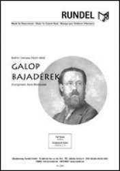 Galop Bajaderek - Bedrich Smetana / Arr. Karel Belohoubek