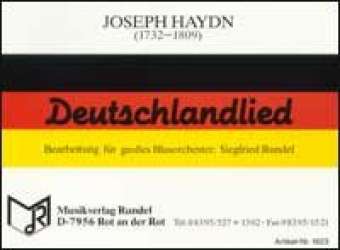 Deutschlandlied (f. großes Blasorchester) - Franz Joseph Haydn / Arr. Siegfried Rundel