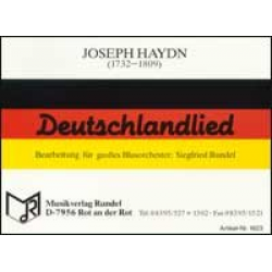 Deutschlandlied (f. großes Blasorchester) -Franz Joseph Haydn / Arr.Siegfried Rundel