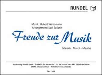 Freude zur Musik -Hubert Weissmann / Arr.Karl Safaric