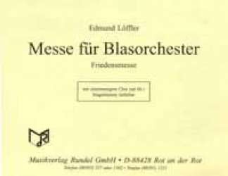 Messe für Blasorchester (Friedensmesse) - Edmund Löffler