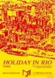 Holiday in Rio - Walter Schneider-Argenbühl / Arr. Steve McMillan