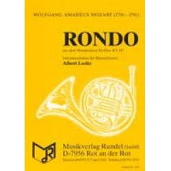 Rondo aus dem Hornkonzert Es-Dur, KV 417 -Wolfgang Amadeus Mozart / Arr.Albert Loritz