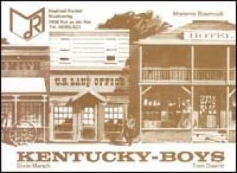 Kentucky Boys - Tom Dawitt