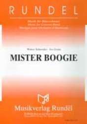 Mister Boogie (mit Chorus f. Trompete und Posaune) - Walter Schneider-Argenbühl / Arr. Joe Grain