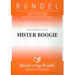 Mister Boogie (mit Chorus f. Trompete und Posaune) - Walter Schneider-Argenbühl / Arr. Joe Grain