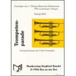 Trompetenparade (Solo f. 3 Trompeten) - Georg Stich