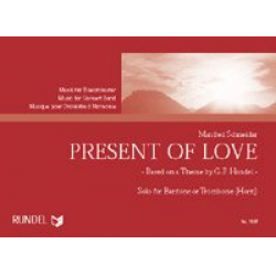 Present of Love -Georg Friedrich Händel (George Frederic Handel) / Arr.Manfred Schneider