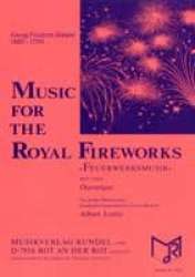 Feuerwerksmusik Teil 1-3 kompl. - Georg Friedrich Händel (George Frederic Handel) / Arr. Albert Loritz