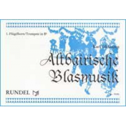 Altbairische Blasmusik (Komplettset Direktion und 16 Einzelstimmen) - Karl Edelmann