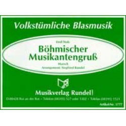 Böhmischer Musikantengruß - Emil Stolc / Arr. Siegfried Rundel