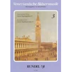 Venezianische Bläsermusik Band 3 - Klaus Winkler