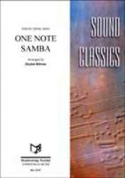 One Note Samba - Antonio Carlos Jobim / Arr. Zbysek Bittmar