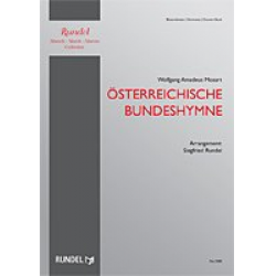 Österreichische Bundeshymne (National Anthem Austria) - Wolfgang Amadeus Mozart / Arr. Siegfried Rundel