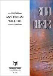 Any Dream will do (from "Joseph and the amazing technicolor dreamcoat") - Andrew Lloyd Webber / Arr. Zbysek Bittmar