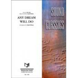 Any Dream will do (from "Joseph and the amazing technicolor dreamcoat") -Andrew Lloyd Webber / Arr.Zbysek Bittmar